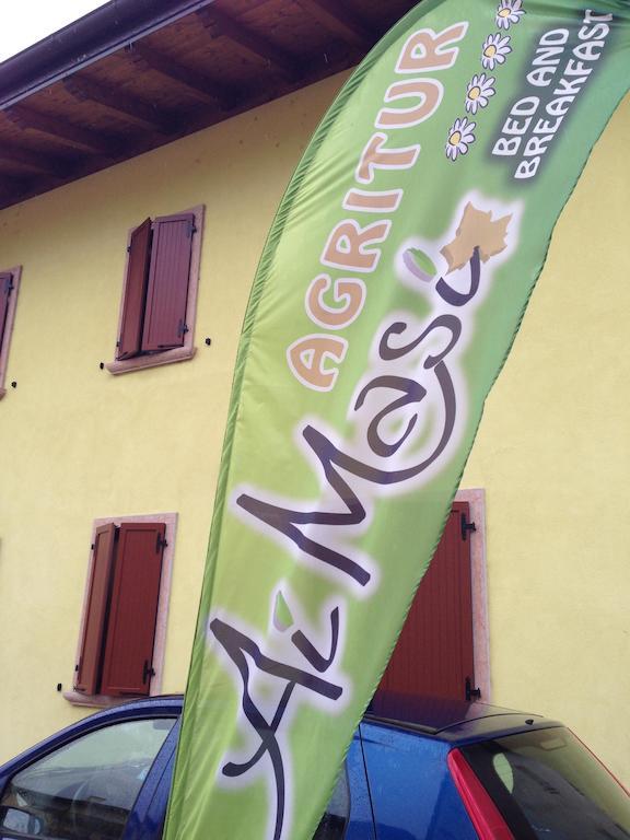 Agritur Ai Masi Pergolese Exterior foto
