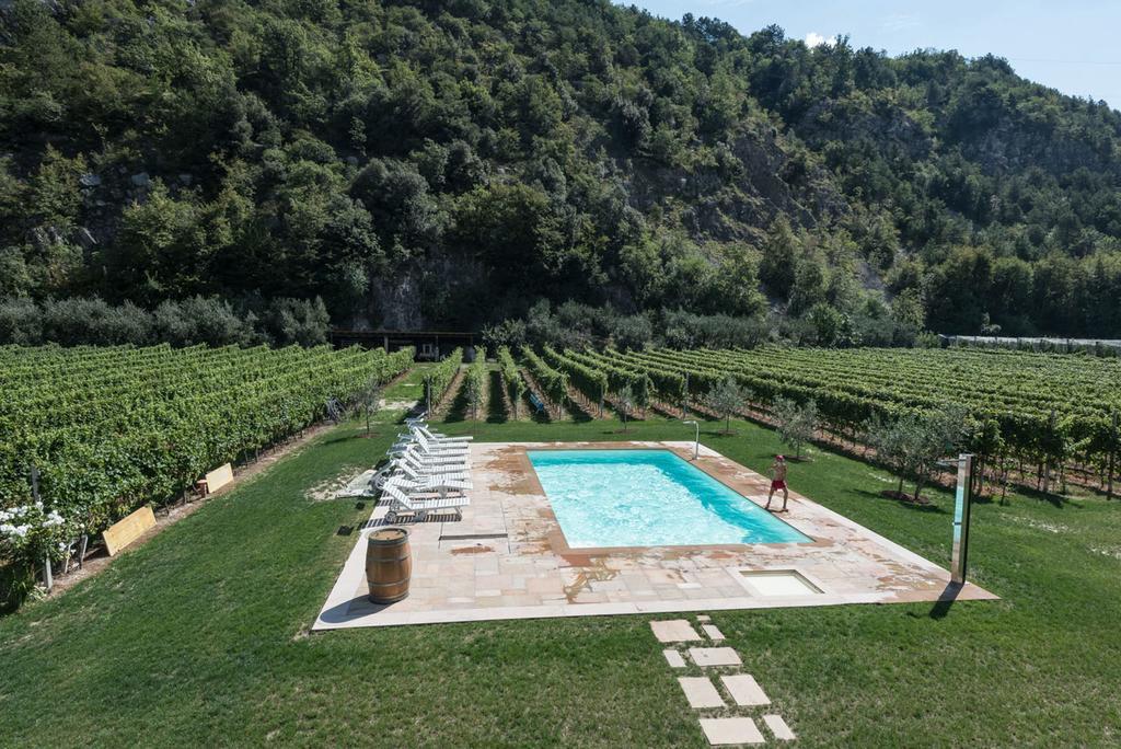 Agritur Ai Masi Pergolese Exterior foto