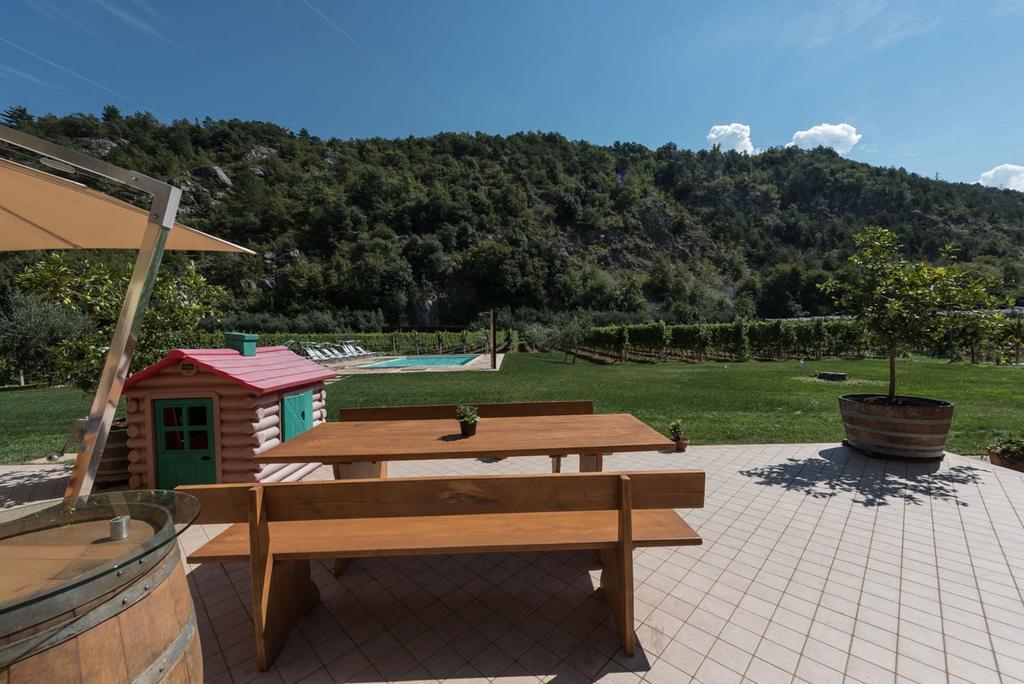 Agritur Ai Masi Pergolese Exterior foto